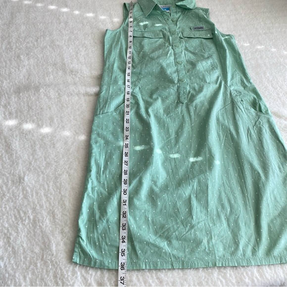 Columbia Mint Green Mini Dress - Picture 9 of 11